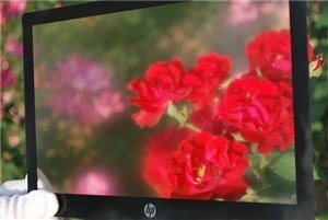 ガラスとグレアなし